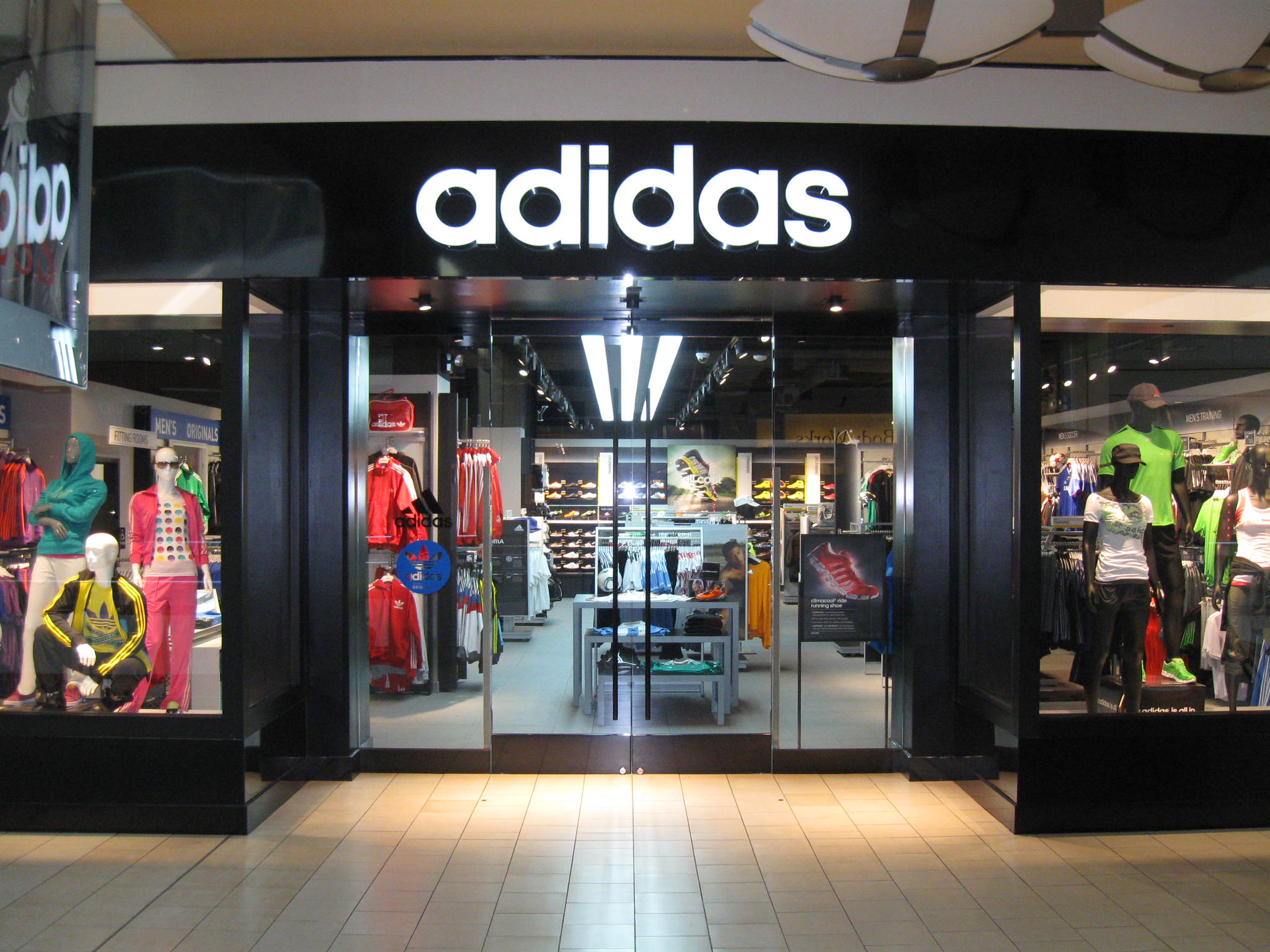 adidas store in lenox mall
