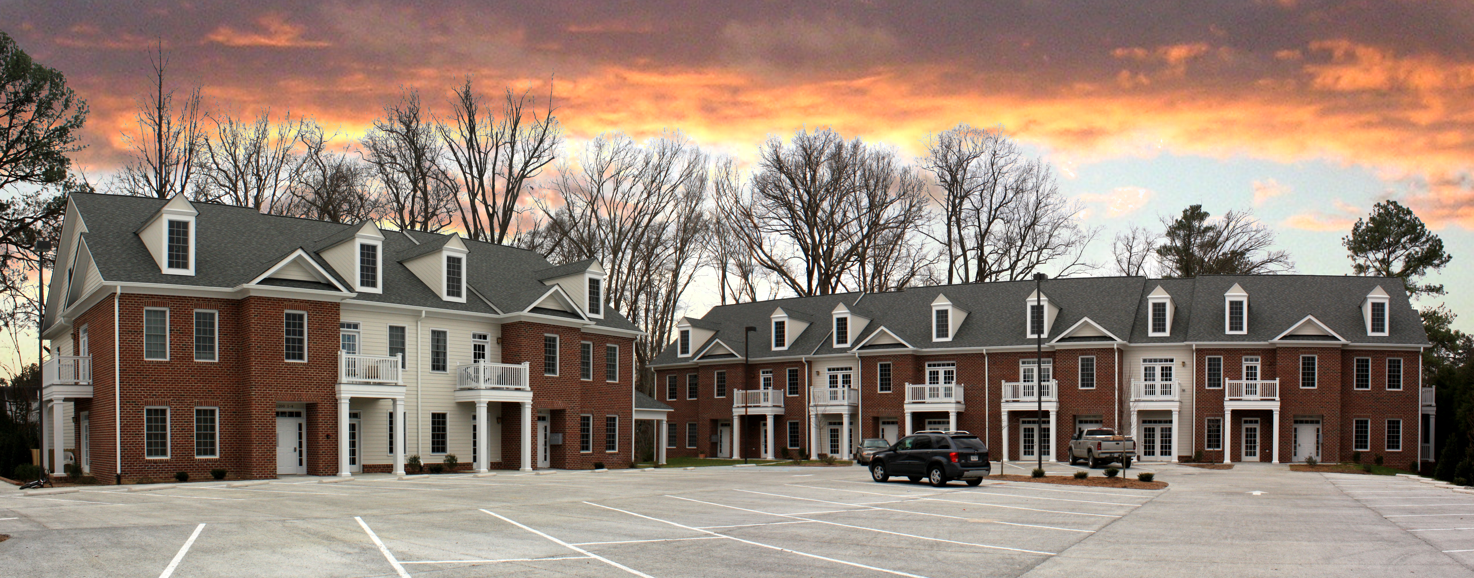 City Green Condos Williamsburg, VA David A. Nice Builders, Inc.