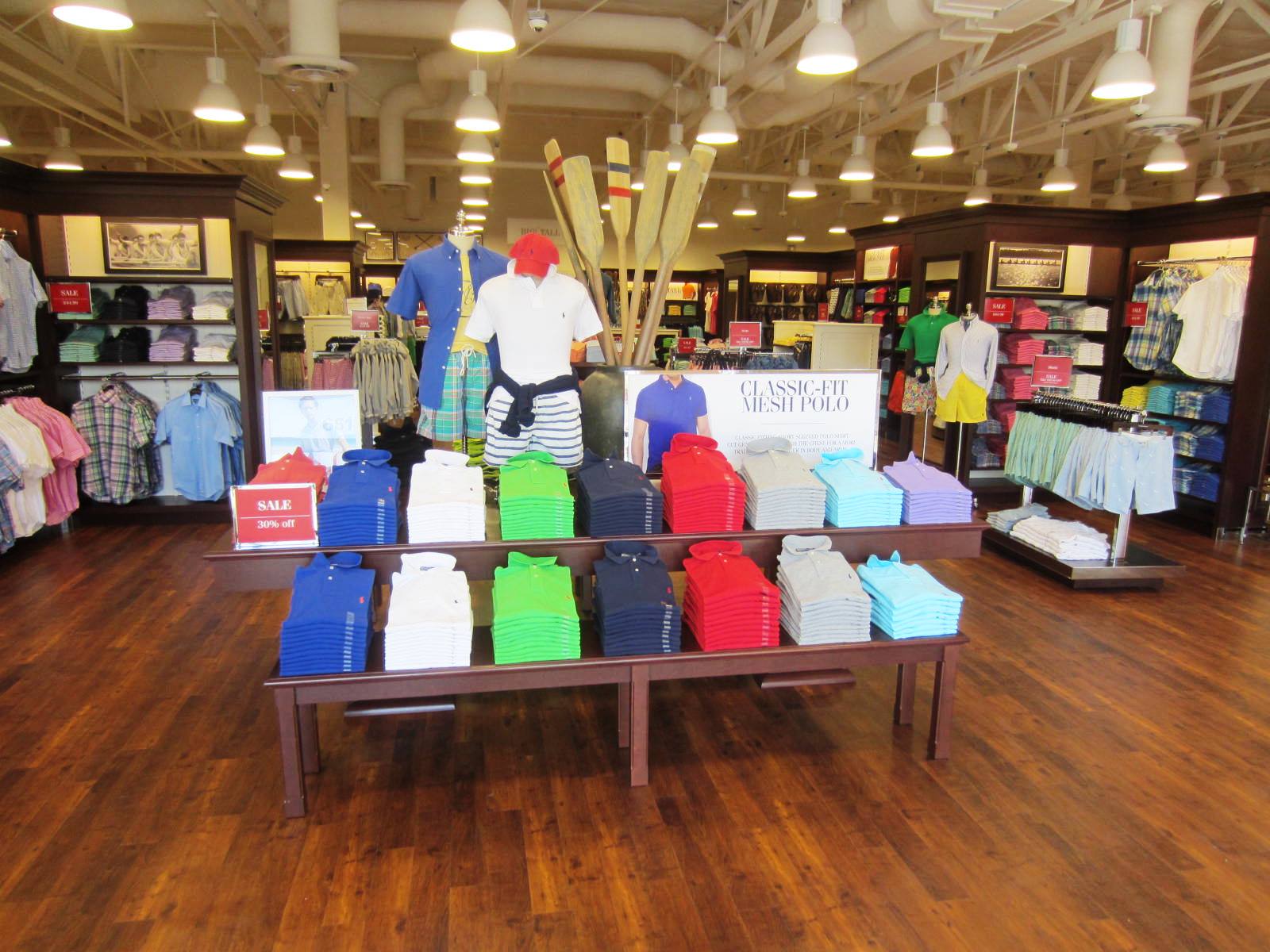 Polo Ralph Lauren Factory Store, 4976 Premium Outlets Way, Suite