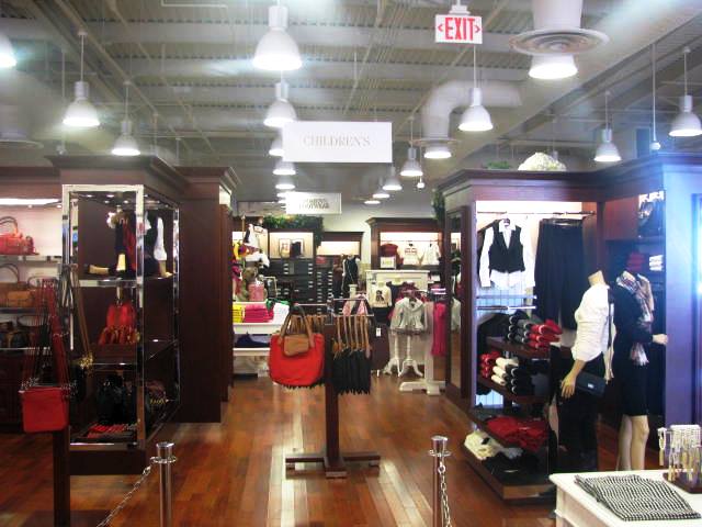 Polo Ralph Lauren Factory Store, 1 Mills Circle, Suite 823