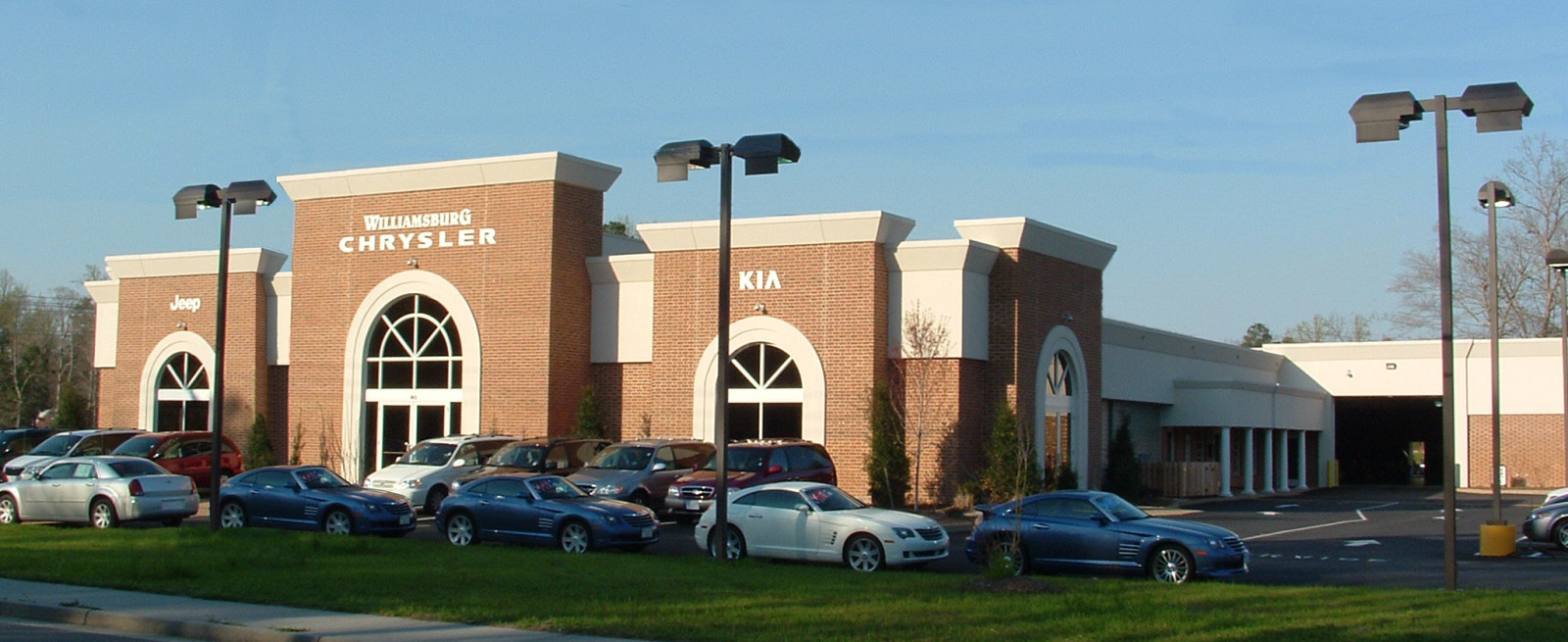 Williamsburg Chrysler Auto Dealership David A. Nice Builders, Inc.